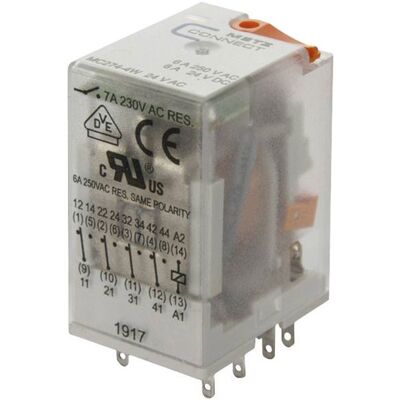 Metz Connect 110017-10.14.07 Industrial Relay - Relay Metz Connect 110017-10.14.07 Industrial Relay - Relay