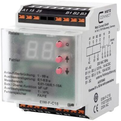 Metz Connect 1102720570 Monitoring Relay - 2 Switches - 230V AC Metz Connect 1102720570 Monitoring Relay - 2 Switches - 230V AC