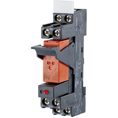 Metz Connect 11050710 Relay 24V AC 2 Change-Overs Pluggable LED Module Metz Connect 11050710 Relay 24V AC 2 Change-Overs Pluggable LED Module