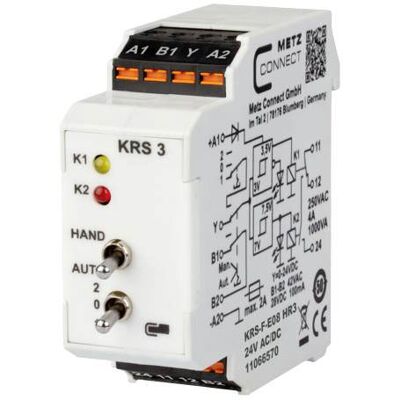 Metzconnect Threshold Switch - Gray - 24 V/AC/DC - IP40 Metzconnect Threshold Switch - Gray - 24 V/AC/DC - IP40