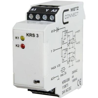 Metz Connect Threshold Switch - 24 V/AC, V/DC - IP40 Metz Connect Threshold Switch - 24 V/AC, V/DC - IP40