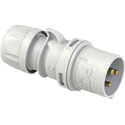 PC Electric Shark 013-1 Gray CEE Male Connector - Power Connector PC Electric Shark 013-1 Gray CEE Male Connector - Power Connector