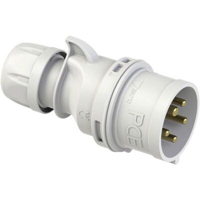 PC Electric Shark 025-1 Gray CEE Male Connector - Electrical Connector PC Electric Shark 025-1 Gray CEE Male Connector - Electrical Connector