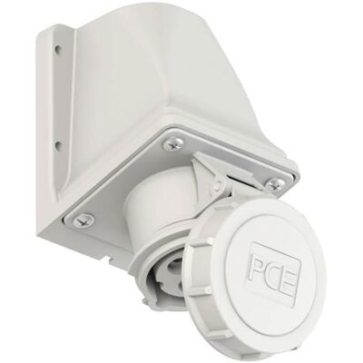 PC Electric 1132-1 Gray Wall Socket IP67 16A 3P PC Electric 1132-1 Gray Wall Socket IP67 16A 3P