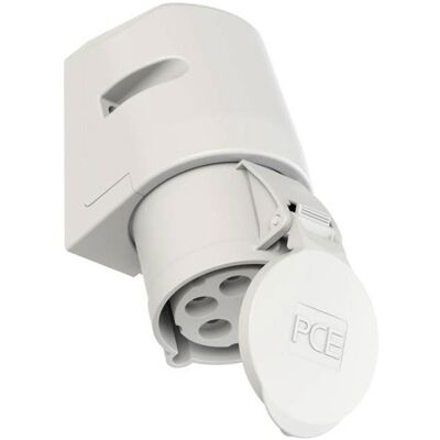 PC Electric 125-1 Gray 5-Pole Wall Socket - Wall Socket PC Electric 125-1 Gray 5-Pole Wall Socket - Wall Socket