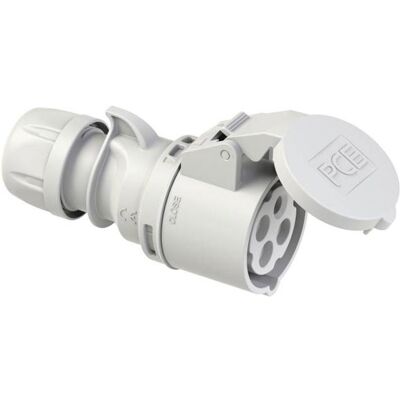 PC Electric Shark 214-1 CEE Connector - 16A 4-Pole - Industrial Use PC Electric Shark 214-1 CEE Connector - 16A 4-Pole - Industrial Use