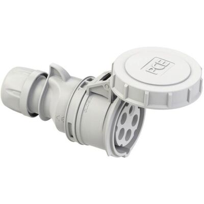 PC ELECTRIC Shark 2252-1 Female CEE 32A 5-pole - Power Connector PC ELECTRIC Shark 2252-1 Female CEE 32A 5-pole - Power Connector