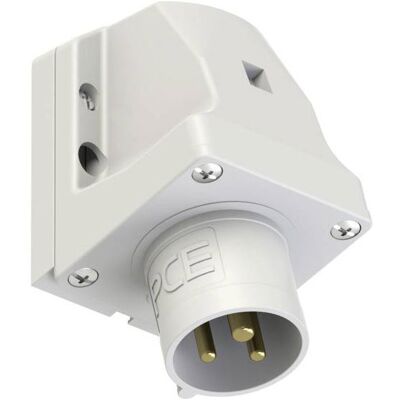 PC Electric Power Twist 513-1 Gray Wall Socket - Power Socket PC Electric Power Twist 513-1 Gray Wall Socket - Power Socket