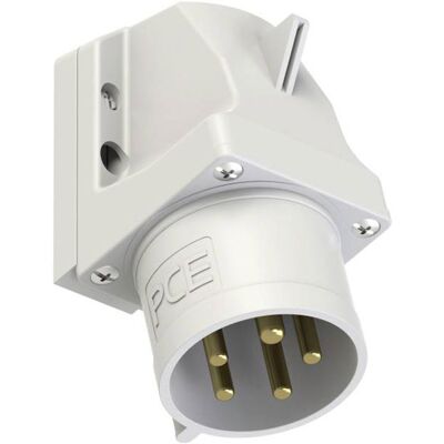 PC Electric Power Twist 525-1 Gray Wall Plug - Power Connector PC Electric Power Twist 525-1 Gray Wall Plug - Power Connector