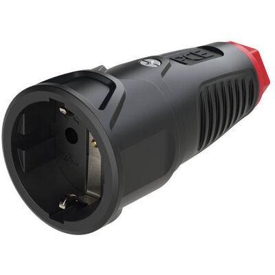 PCE 2520-SR Heavy-duty Rubber Electrical Female Connector - IP20 PCE 2520-SR Heavy-duty Rubber Electrical Female Connector - IP20