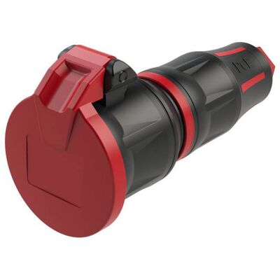 PCE 25712-SR Power Outlet - Safety, IP54, 250V, 3-pin PCE 25712-SR Power Outlet - Safety, IP54, 250V, 3-pin