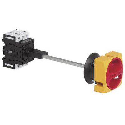 BACO 0165109 Switch Disconnector - 32A, Yellow, Red BACO 0165109 Switch Disconnector - 32A, Yellow, Red