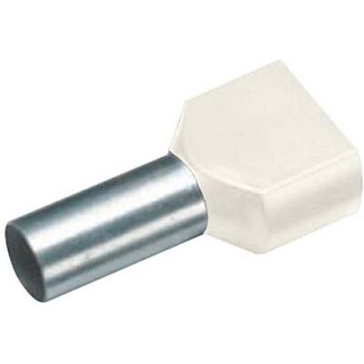Cimco Copper Twin End Sleeve 10mm² 14mm - Wire Connector Cimco Copper Twin End Sleeve 10mm² 14mm - Wire Connector