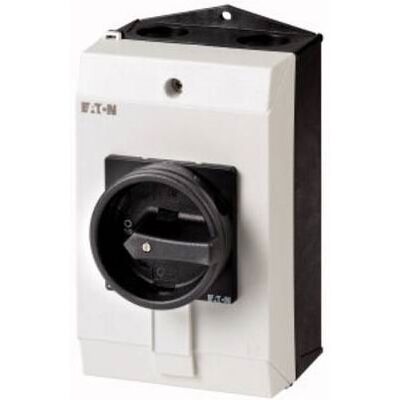 Eaton P1-25/I2/SVB-SW Main switch - 3P, 25A, IP65 Eaton P1-25/I2/SVB-SW Main switch - 3P, 25A, IP65