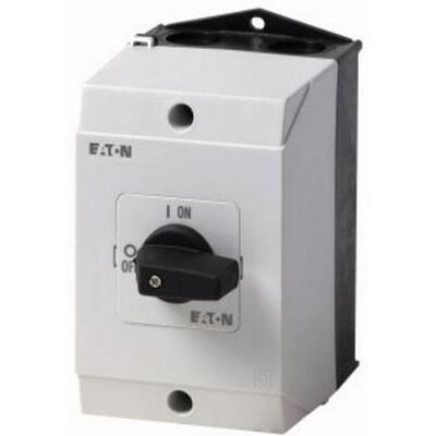 Eaton Switch P1-25/I2 - 3P, 25A, IP65, 13kW Eaton Switch P1-25/I2 - 3P, 25A, IP65, 13kW