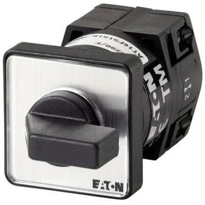 Eaton Nockenschalter TM-1-8291/E - 10A, 90°, Gray/Black - Cam Switch Eaton Nockenschalter TM-1-8291/E - 10A, 90°, Gray/Black - Cam Switch