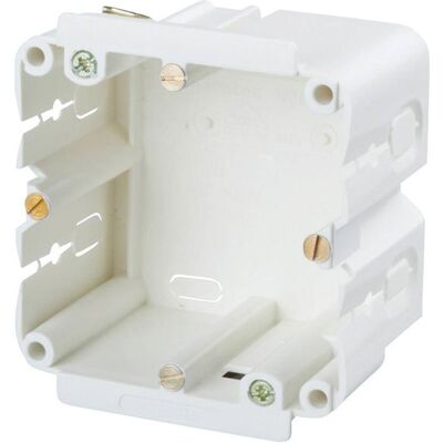 Heidemann 09830 Wall Cable Channel - Gray - 70x70x50 mm Heidemann 09830 Wall Cable Channel - Gray - 70x70x50 mm