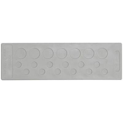 Icotek - KEL-DP 24/19 - Ø12.1mm - Cable pass-through plate Icotek - KEL-DP 24/19 - Ø12.1mm - Cable pass-through plate