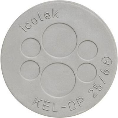 Icotek - KEL-DP 50/35 - Ø 5.2 mm - Cable pass-through plate Icotek - KEL-DP 50/35 - Ø 5.2 mm - Cable pass-through plate