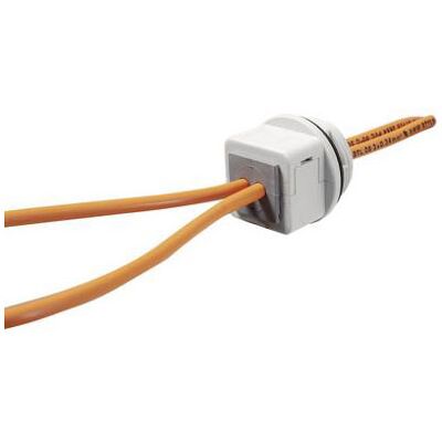 Icotek KVT 25 Gray Cable Grommet - Cable Grommet Icotek KVT 25 Gray Cable Grommet - Cable Grommet