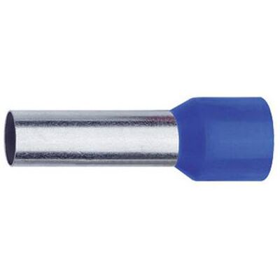 Klauke GR1708 Ferrule - 0.75 mm², Partially Insulated, Blue - 500 pcs Klauke GR1708 Ferrule - 0.75 mm², Partially Insulated, Blue - 500 pcs