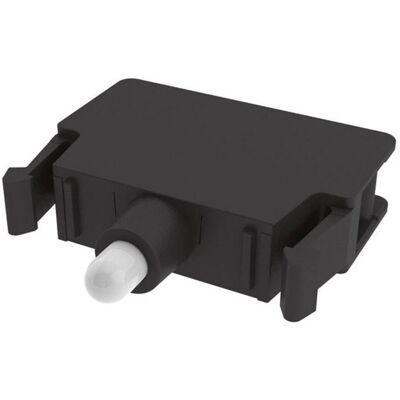 Pizzato Elettrica SRL LED Panel Mount Indicator - White - 12/30V Pizzato Elettrica SRL LED Panel Mount Indicator - White - 12/30V