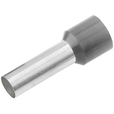 Cimco 187021 Gray 4mm² Cable End Cap - Electrical Cable End Cap Cimco 187021 Gray 4mm² Cable End Cap - Electrical Cable End Cap