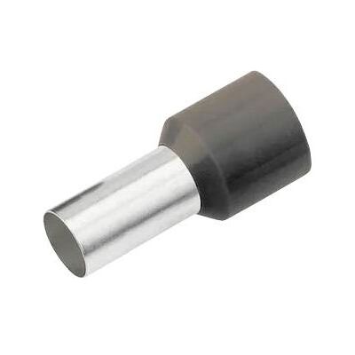 Cimco 187134 Copper Cable End Cap - Black - 25 mm², 50 pcs Cimco 187134 Copper Cable End Cap - Black - 25 mm², 50 pcs