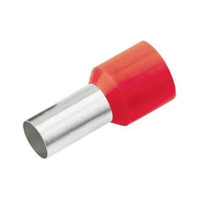 Cimco 187220 Wire End Cap - Partially Insulated, Copper, Red, 100 pcs Cimco 187220 Wire End Cap - Partially Insulated, Copper, Red, 100 pcs