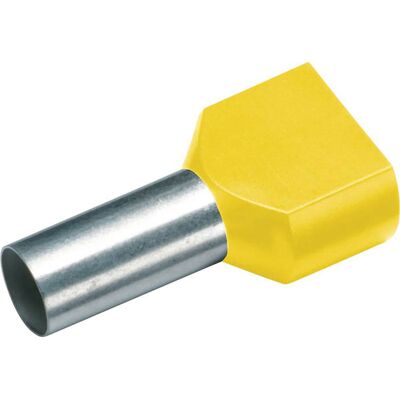 Cimco 187712 Yellow 6mm² Cable End Caps - Cable End Caps Cimco 187712 Yellow 6mm² Cable End Caps - Cable End Caps