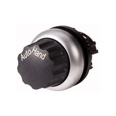 Eaton M22-WR-X91 Rotary Switch Button - 2 Positions - Black Eaton M22-WR-X91 Rotary Switch Button - 2 Positions - Black