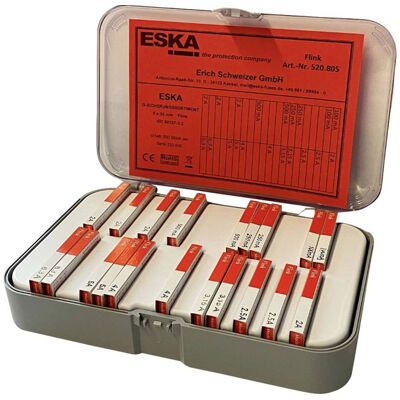 ESKA 520805 Fuse Set - 200 pcs, 10 Types, 100mA-6.3A Protection ESKA 520805 Fuse Set - 200 pcs, 10 Types, 100mA-6.3A Protection