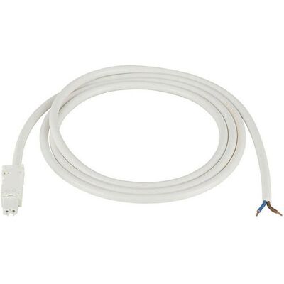 Finder 07L.03 White Connecting Cable - Cable, LED Lamp, 3m Finder 07L.03 White Connecting Cable - Cable, LED Lamp, 3m