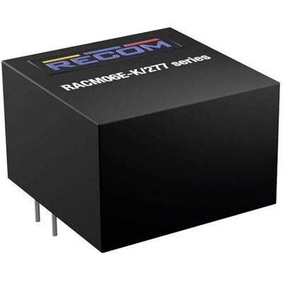 RECOM Power Supply - 12V 0.5A 6W Power Supply RECOM Power Supply - 12V 0.5A 6W Power Supply
