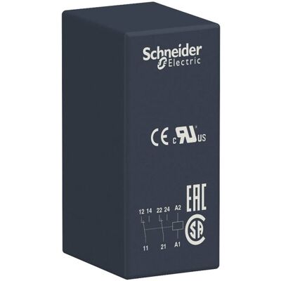 Schneider Electric RSB2A080BD Interface relay Impulse Changeover S... Schneider Electric RSB2A080BD Interface relay Impulse Changeover S...