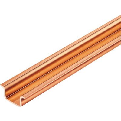 Weidmüller Copper Mounting Rail - DIN EN 60715 - 2000 mm Weidmüller Copper Mounting Rail - DIN EN 60715 - 2000 mm
