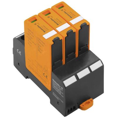 Weidmüller 2530520000 VPU PV I+II 3 1000 E Overvoltage Protection - Photovoltaic System Weidmüller 2530520000 VPU PV I+II 3 1000 E Overvoltage Protection - Photovoltaic System