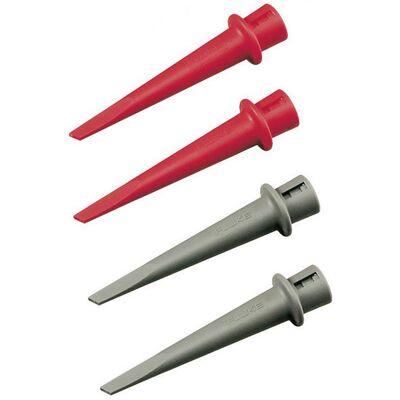 Fluke Test Probe Set - Red, Gray - Test Probe Set Fluke Test Probe Set - Red, Gray - Test Probe Set