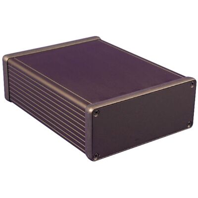 Hammond 1455N1601BK Aluminium Enclosure - Instrument Housing Hammond 1455N1601BK Aluminium Enclosure - Instrument Housing