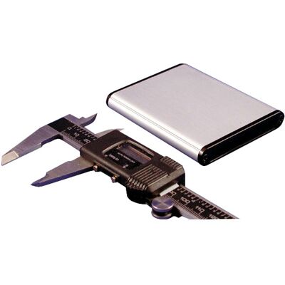 Hammond 1455A802 Aluminium Enclosure Slimline 80x70x12mm - Enclosure Hammond 1455A802 Aluminium Enclosure Slimline 80x70x12mm - Enclosure