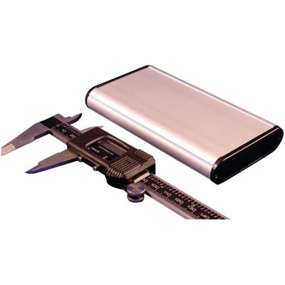 Hammond 1455B1202 Aluminium Enclosure Slimline - Enclosure Hammond 1455B1202 Aluminium Enclosure Slimline - Enclosure