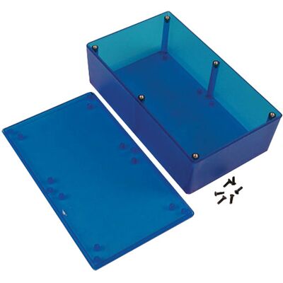 Hammond 1591XXETBU Blue Multipurpose Enclosure - IP54 Hammond 1591XXETBU Blue Multipurpose Enclosure - IP54