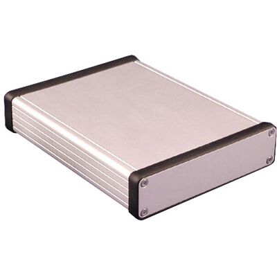 Hammond 1455P1601 Extruded Aluminium Enclosure - PC Board Housing Hammond 1455P1601 Extruded Aluminium Enclosure - PC Board Housing