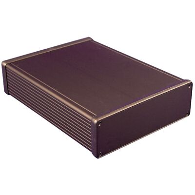 Hammond 1455T2201BK Aluminium Enclosure - PC Board Housing Hammond 1455T2201BK Aluminium Enclosure - PC Board Housing