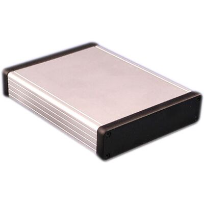 Hammond 1455P1602 Aluminium Enclosure - Rugged, 163 x 120.5 x 30.5 mm - Enclosure Hammond 1455P1602 Aluminium Enclosure - Rugged, 163 x 120.5 x 30.5 mm - Enclosure