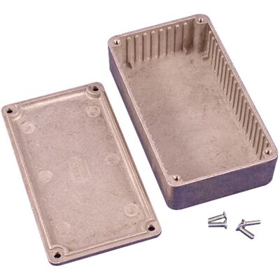 Hammond 1590R Diecast Enclosure - Universal Aluminium Box Hammond 1590R Diecast Enclosure - Universal Aluminium Box