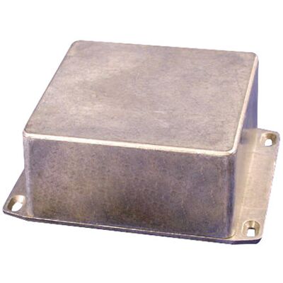 Hammond 1590UFL Diecast Enclosure Flanged Lid Natural - Enclosure Hammond 1590UFL Diecast Enclosure Flanged Lid Natural - Enclosure
