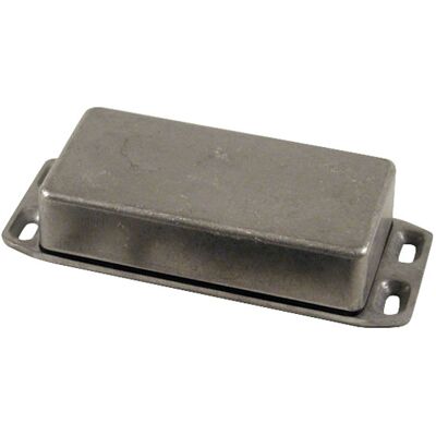Hammond 1590WGFL Watertight Enclosure - Flanged Lid - 100x50x25 - Enclosure Hammond 1590WGFL Watertight Enclosure - Flanged Lid - 100x50x25 - Enclosure