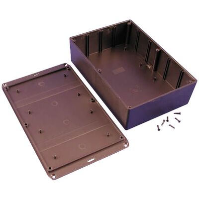Hammond Electronics - 1591XXFSFLBK - Black - Enclosure Hammond Electronics - 1591XXFSFLBK - Black - Enclosure