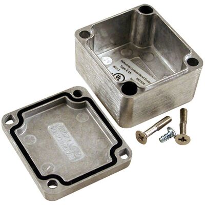Hammond 1590Z060 Waterproof Enclosure - IP66 - 50x45x30 Hammond 1590Z060 Waterproof Enclosure - IP66 - 50x45x30